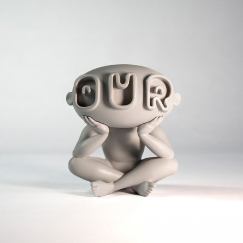 Figu pt Figurine A Peindre - AMOUR AMICAL