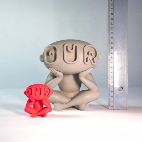 Taille Figu pt Figurine A Peindre - AMOUR AMICAL