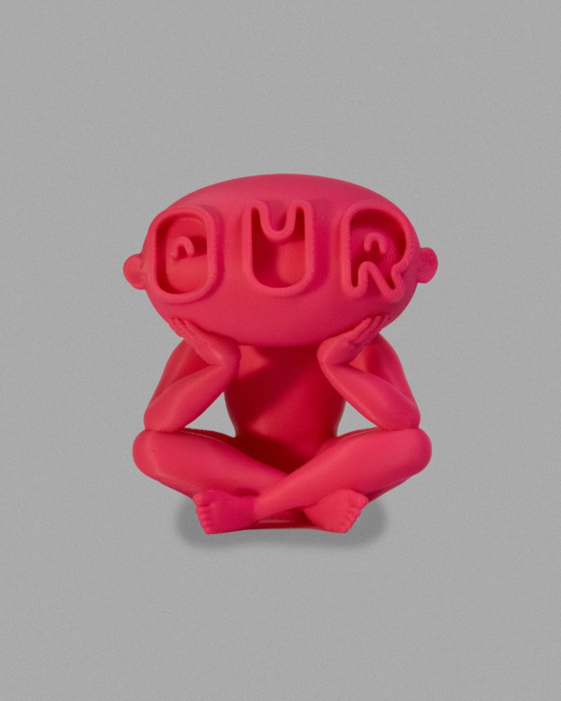 Fig AA front Figurine Our - Chapitre 2