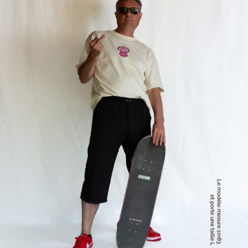 T-shirt Unisexe Crème+ Figurine AMOUR AMICAL