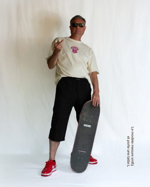 T-shirt Unisexe Crème+ Figurine AMOUR AMICAL