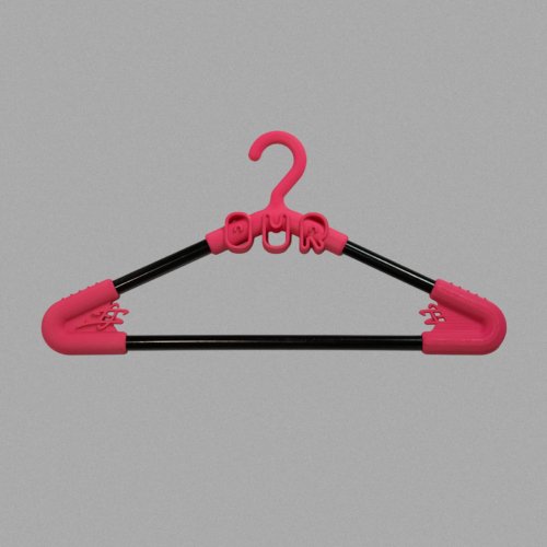 Cintre rose Cintre Design AMOUR AMICAL - Chapitre 2
