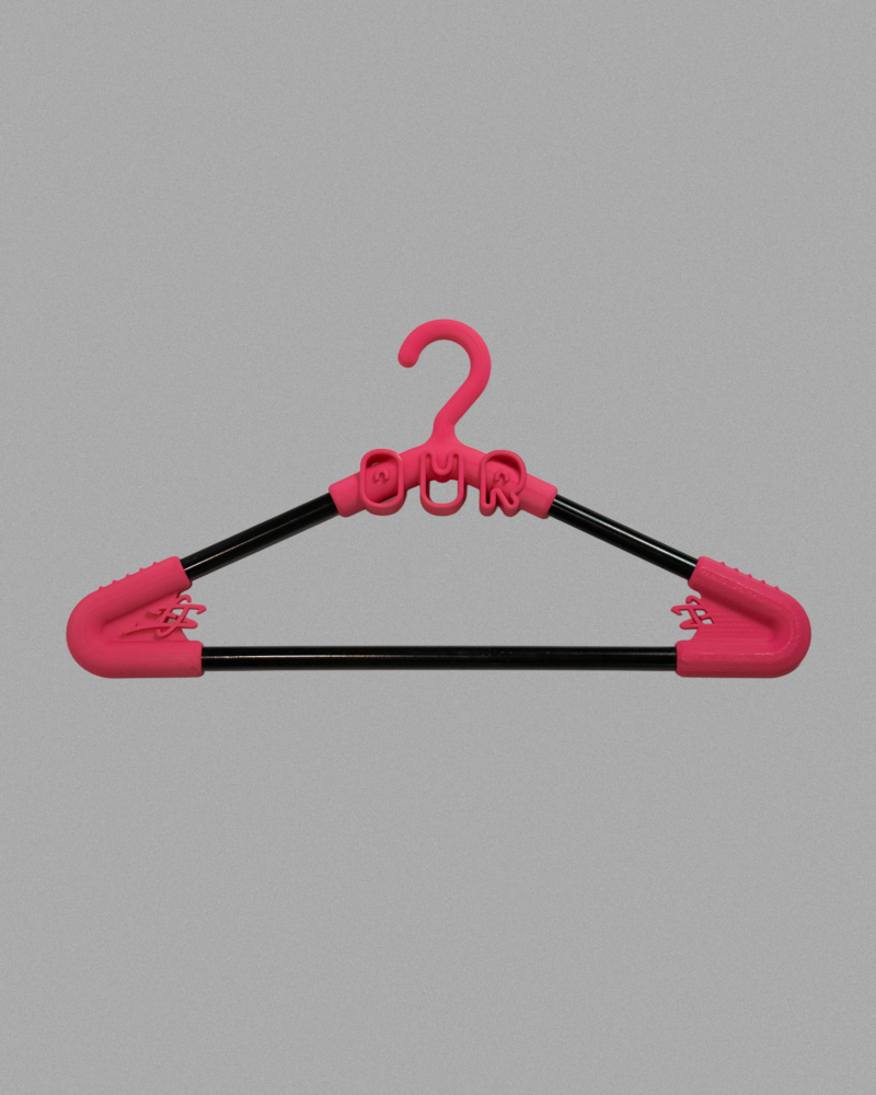 Cintre rose Cintre Design AMOUR AMICAL - Chapitre 2