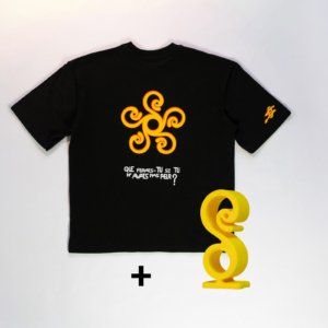 Tee-shirt Unisexe Noir + Figurine OSE - Édition 2