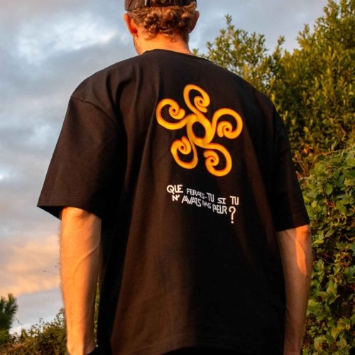 Tee-shirt Unisexe Noir + Figurine OSE - Édition 2