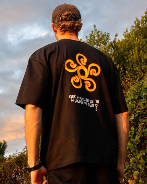 Tee-shirt Unisexe Noir + Figurine OSE - Édition 2