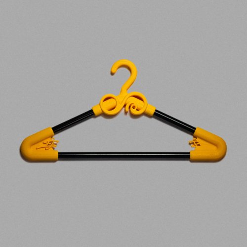 Cintre jaune Cintre Design OSE - Chapitre 1