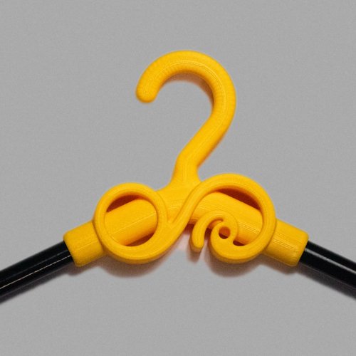 Cintre jaune ose Cintre Design OSE - Chapitre 1