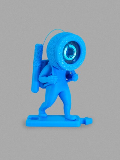 Figurine Le Scaphandrier - Chapitre 3