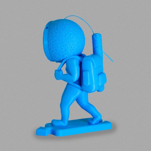 Fig front back Figurine Le Scaphandrier - Chapitre 3